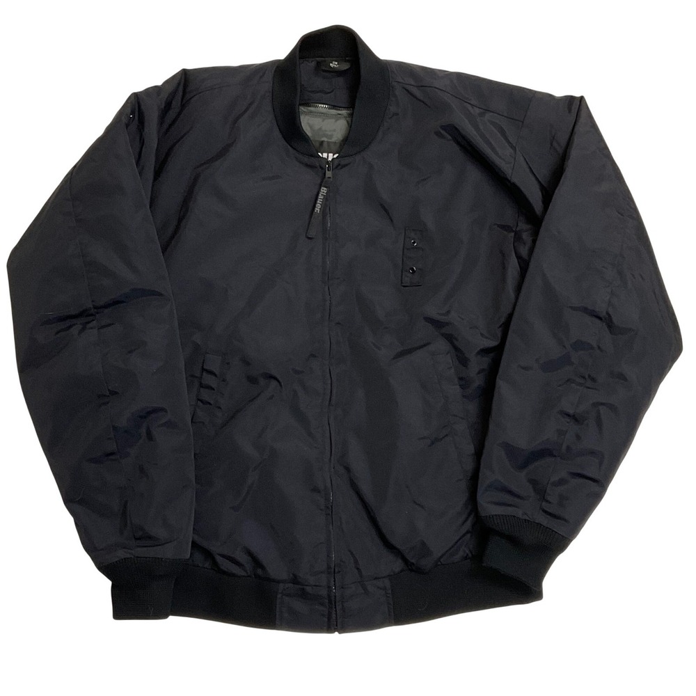 BLAUER Bomber Jacket Rip Stop Police Security Tactical Liner insulated S Black
